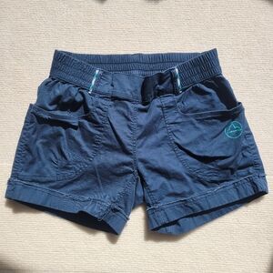 La Sportiva Escape Short Climbing Blue Womens Small